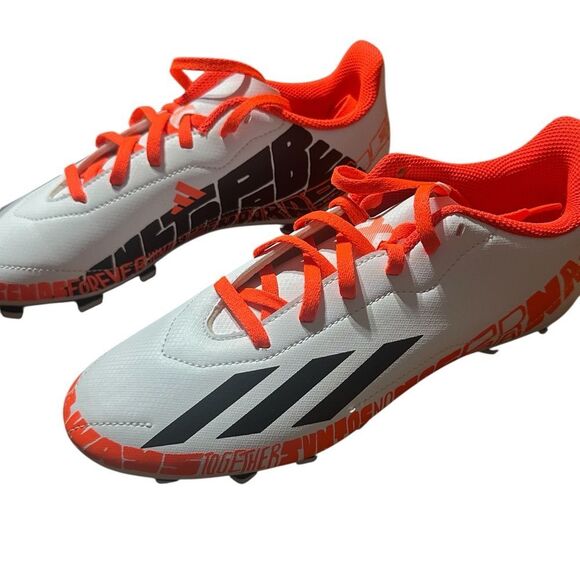New in Box Kids Adidas X Speed portal Messi.4 TF Shoes Sz 6 Soccer Cleats - Picture 3 of 12